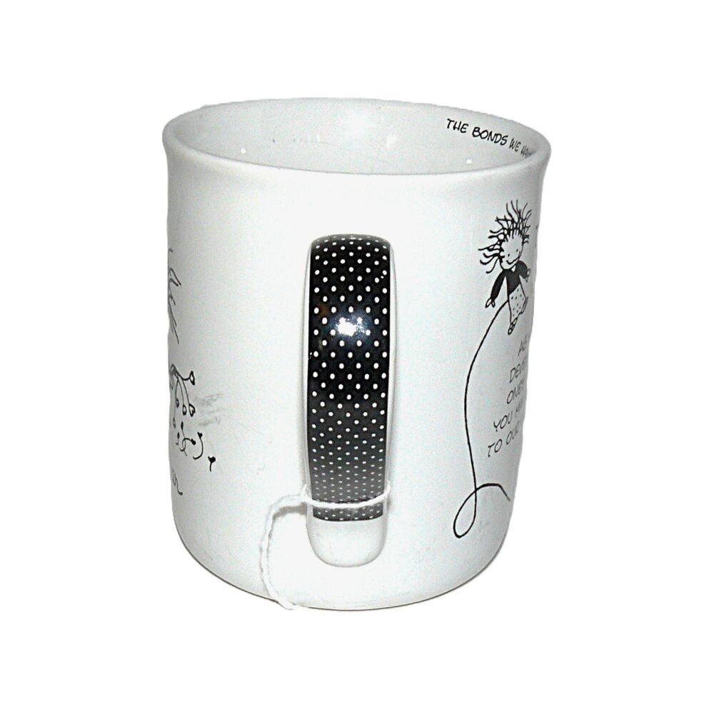 Vintage Enesco Marci Teacher Mug Children of the Inner Light The Bonds We share - Picture 4 of 6